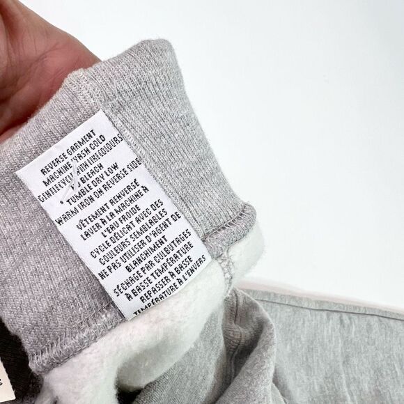 Roots Athletics Gym Pants Womens XL Gray Mix Pull-On Elastic Waist High Rise - Picture 7 of 10